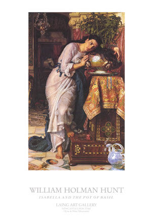 Isabella and the Pot of Basil